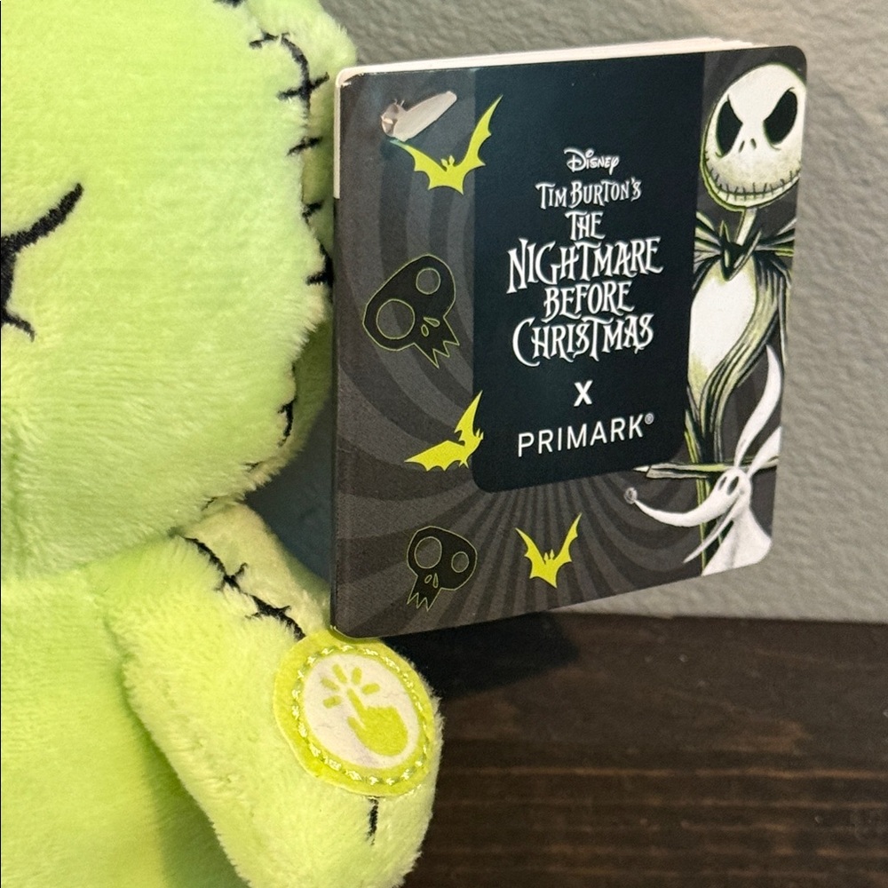 Disney Oogie Boogie Plush - light up - Picture 2 of 4